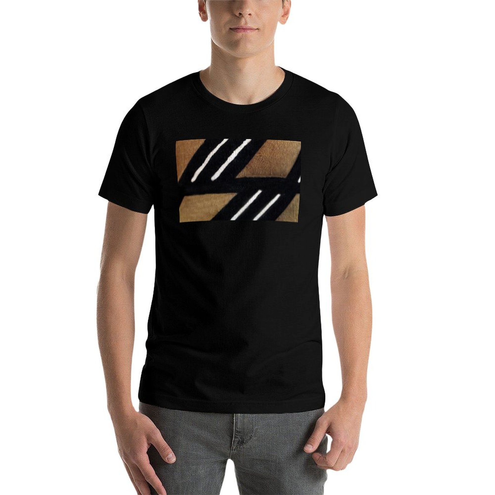 African Mudcloth T-Shirt Trend - Mudcloth Print Top ulasan dan harga