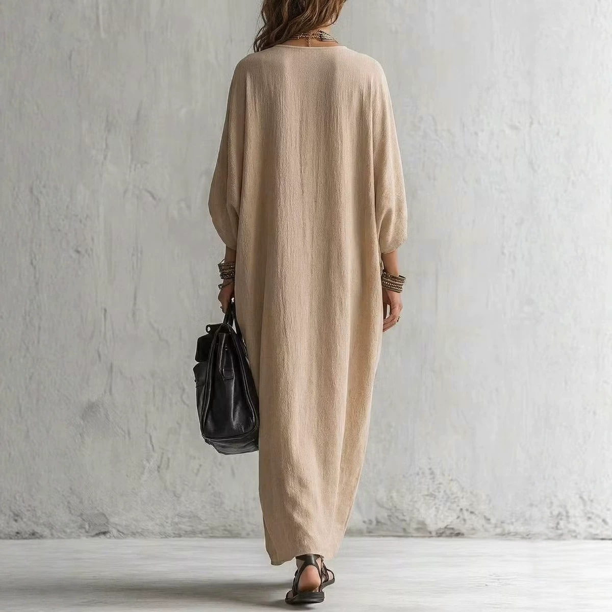 Women Boho Embroidered Kaftan  - Kaftan Women Boho ulasan dan harga