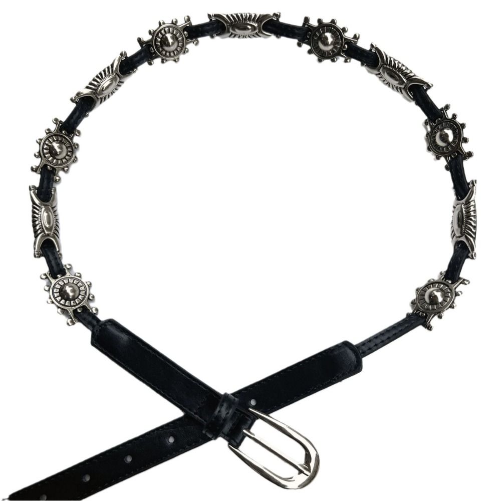 Fashion Y2K Metal Carved Belts - Y2K Ethnic Fashion ulasan dan harga