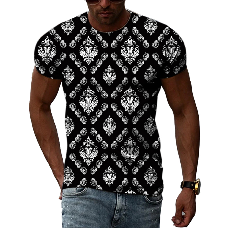 Fashion Ethnic Style Floral Pa - Y2K Ethnic Fashion ulasan dan harga