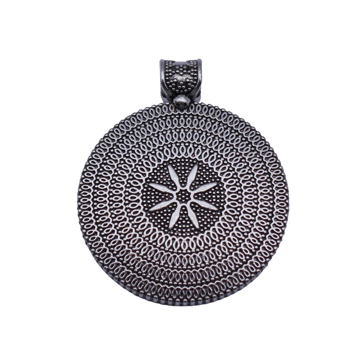 Boho Ethnic Mandala Pendant Fl - Ethnic Fashion Wear ulasan dan harga