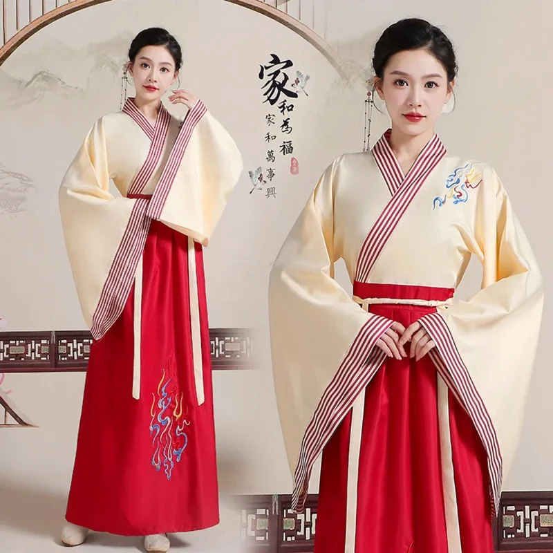 CyHanfu Traditional Chinese Cl - Ethnic Dress Fashion Show ulasan dan harga