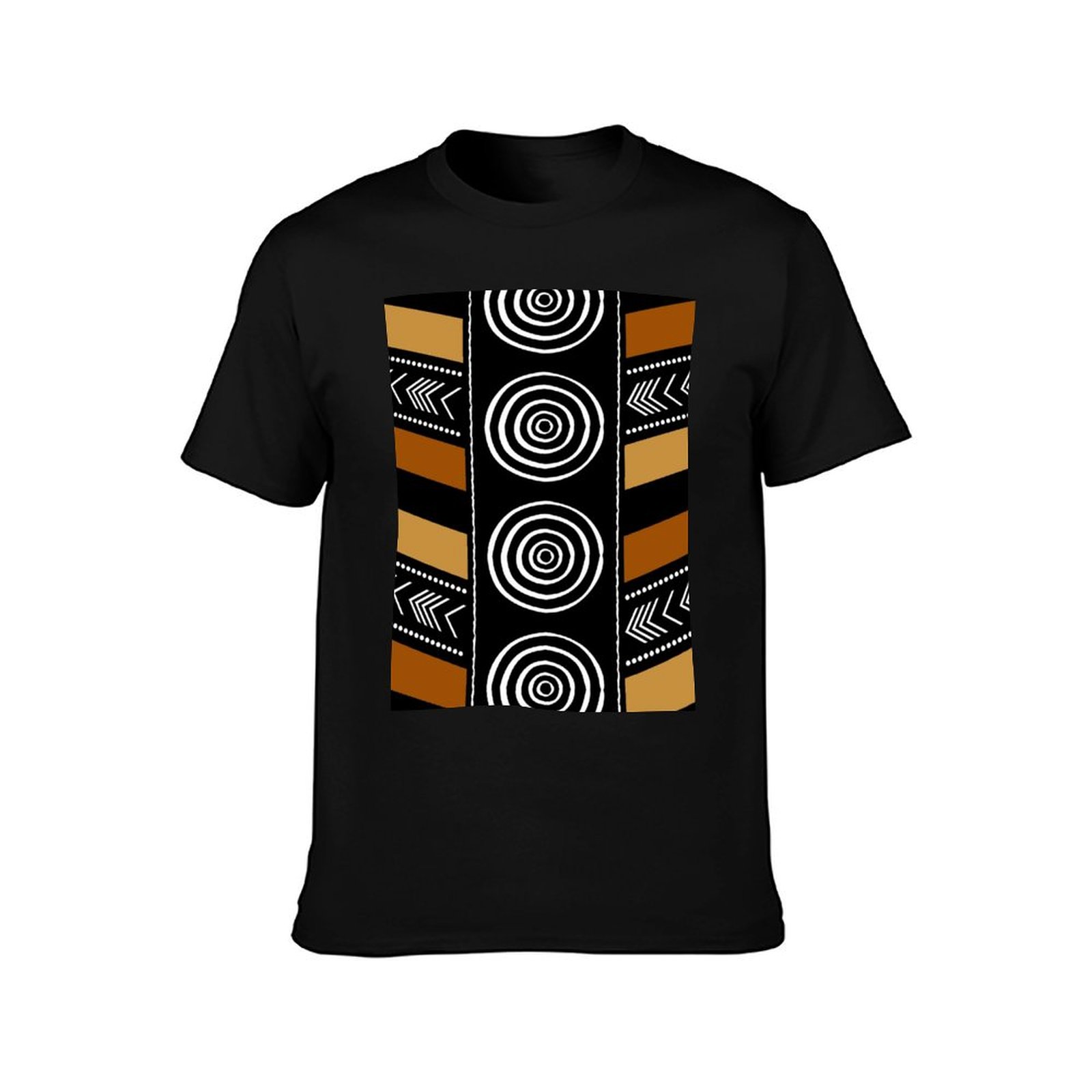 African Mud Cloth Artistry Art - Mudcloth Print Top ulasan dan harga