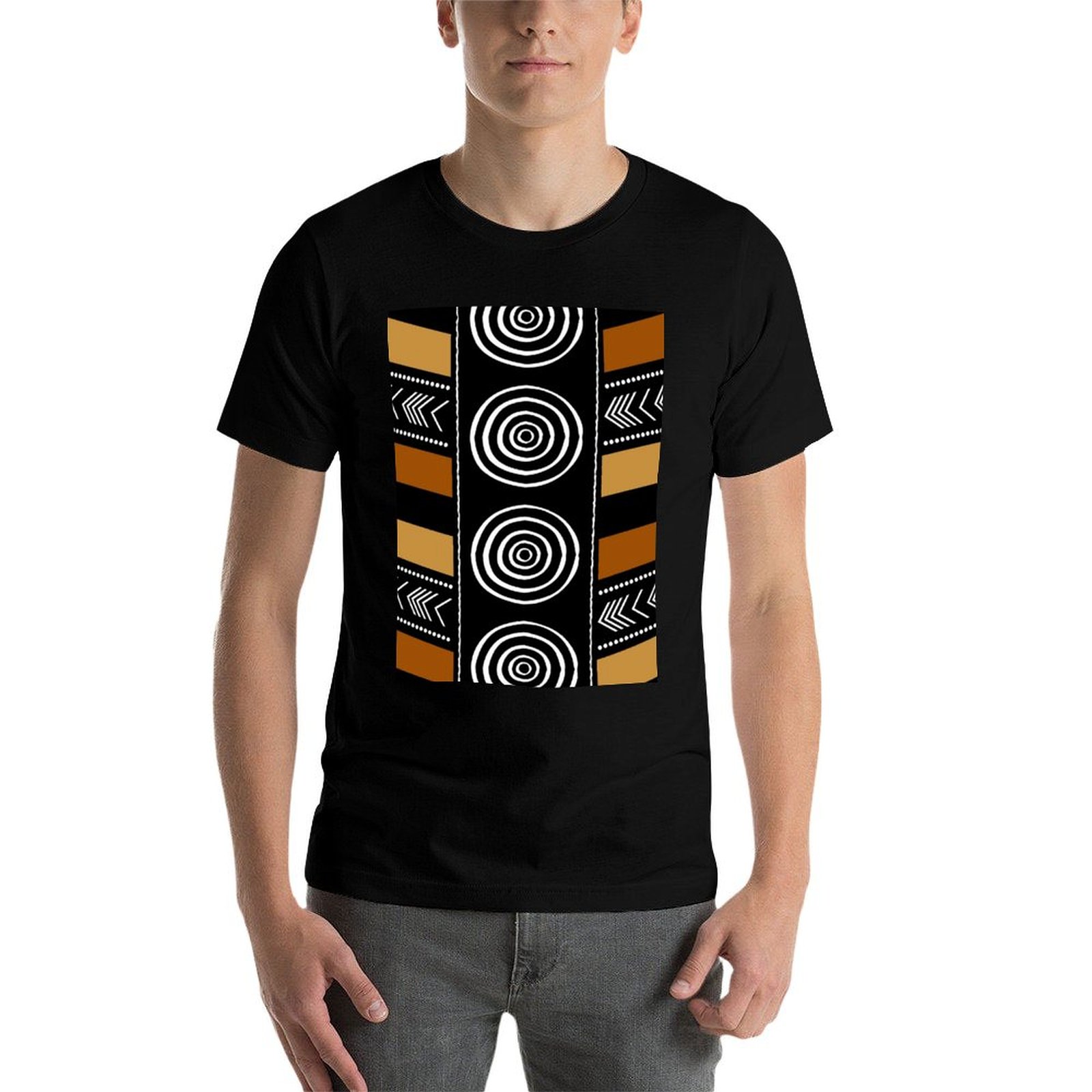 African Mud Cloth Artistry Art - Mudcloth Print Top ulasan dan harga