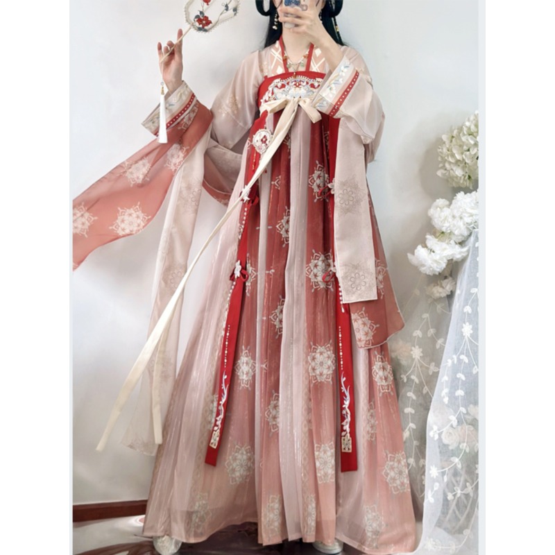 2025 Hanfu Chinese Traditional - Ethnic Dress Fashion Show ulasan dan harga