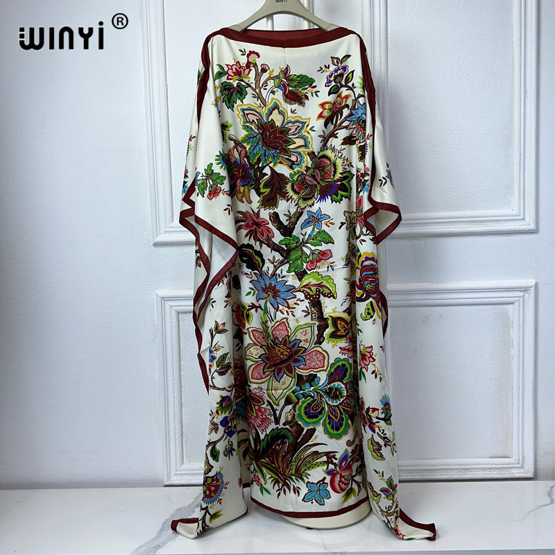 WINYI high quality africa clot - Kaftan Women Boho ulasan dan harga