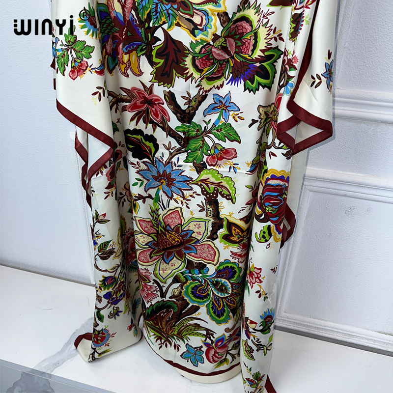 WINYI high quality africa clot - Kaftan Women Boho ulasan dan harga