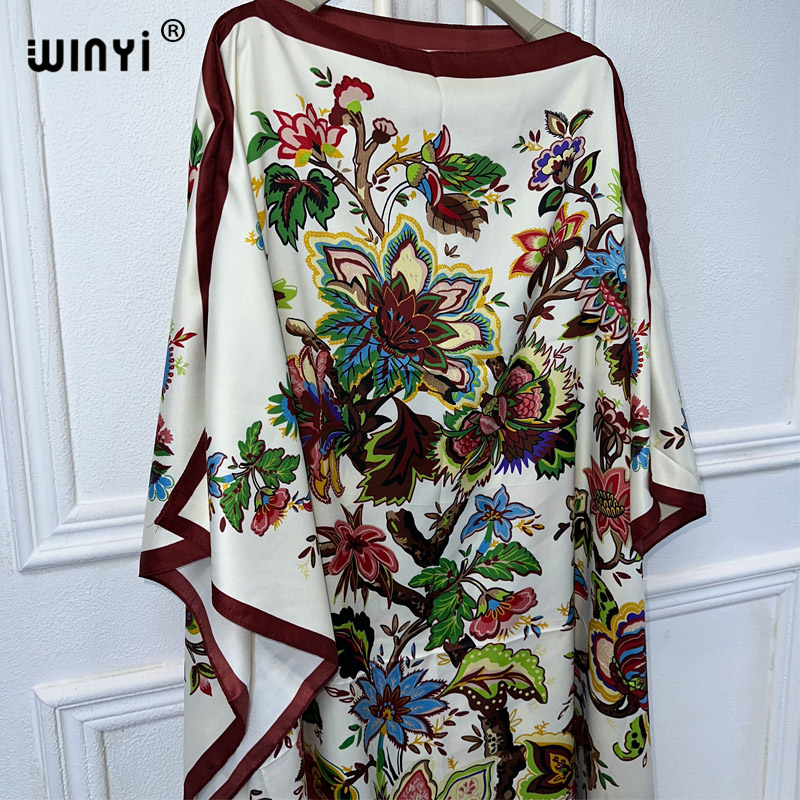 WINYI high quality africa clot - Kaftan Women Boho ulasan dan harga