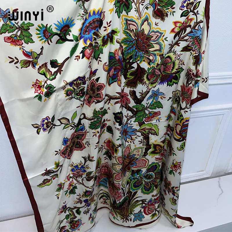 WINYI high quality africa clot - Kaftan Women Boho ulasan dan harga