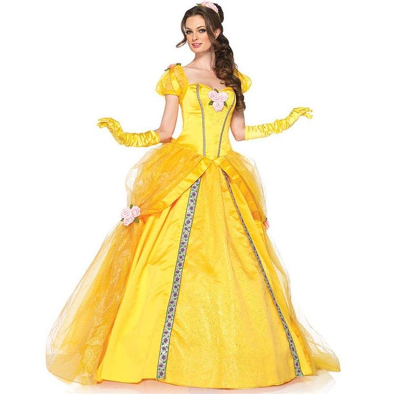 Adult Halloween Princess Dress - Ethnic Fashion Wear ulasan dan harga