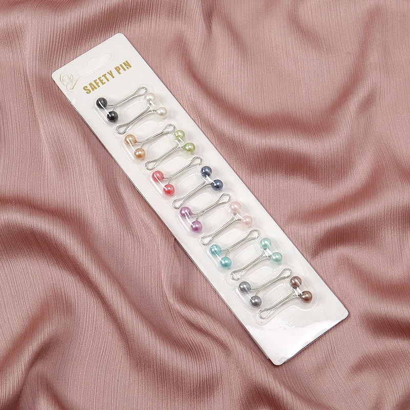 12pcs/Bag Muslim Hijab Pins Sc - Ethnic Fashion Wear ulasan dan harga