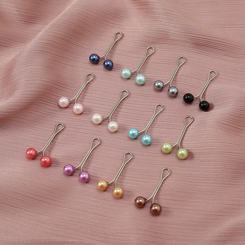 12pcs/Bag Muslim Hijab Pins Sc - Ethnic Fashion Wear ulasan dan harga