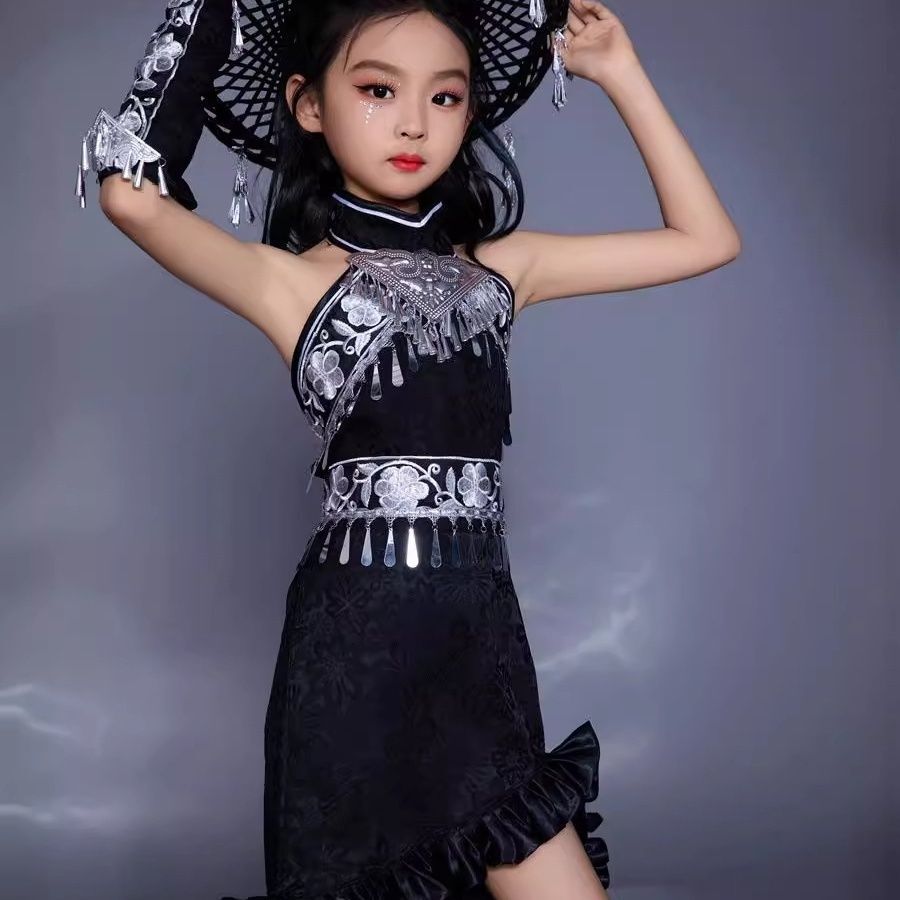Children's Suit Trailing Skirt - Ethnic Dress Fashion Show ulasan dan harga