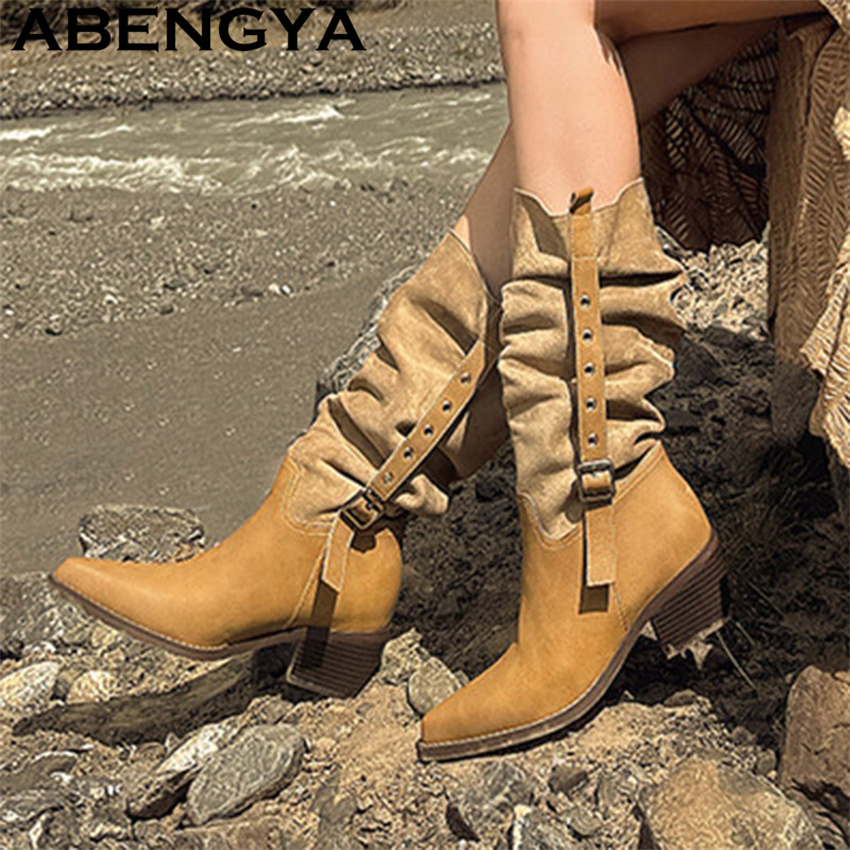 2026 New Western Cowboy Knight - Ethnic Fashion Week ulasan dan harga