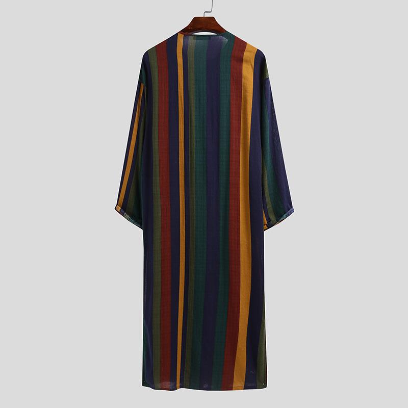 Printed Long Mens Shirt with a - Ethnic Wear Men'S Fashion ulasan dan harga