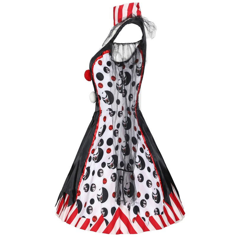 Halloween  Clown Costume Perfo - Ethnic Dress Fashion Show ulasan dan harga