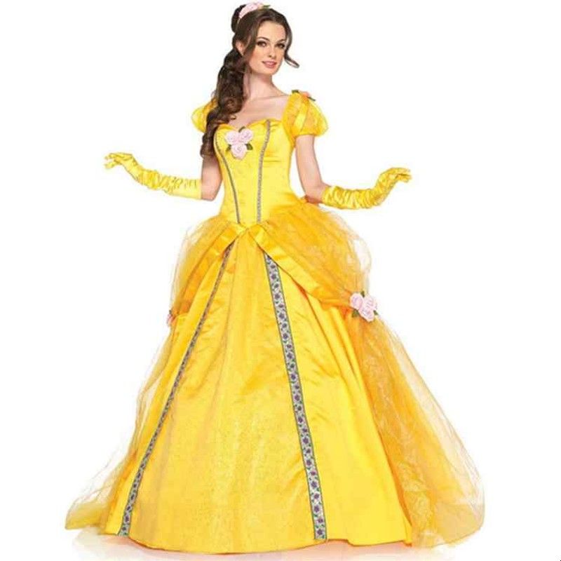 Adult Halloween Princess Dress - Ethnic Fashion Wear ulasan dan harga
