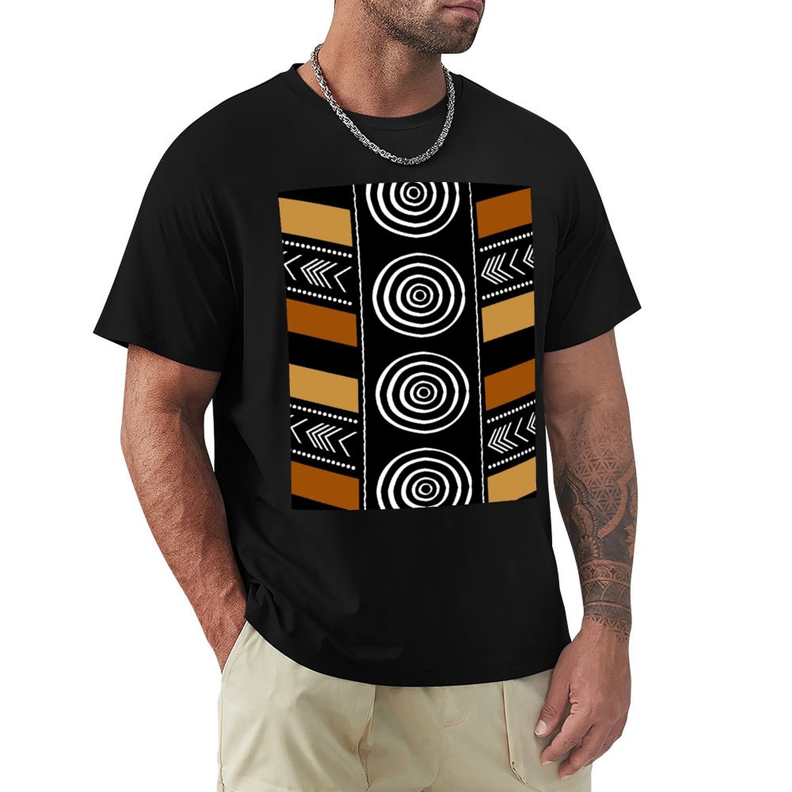 African Mud Cloth Artistry Art - Mudcloth Print Top ulasan dan harga