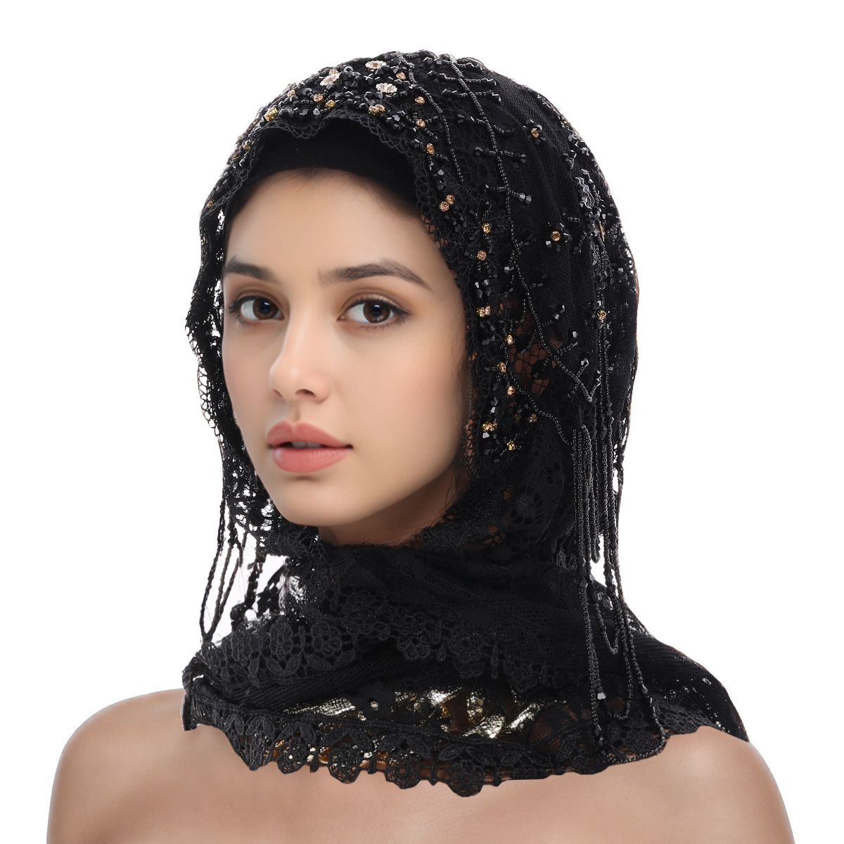 Handmade Stylish Shawl Scarf H - Ethnic Fashion Wear ulasan dan harga
