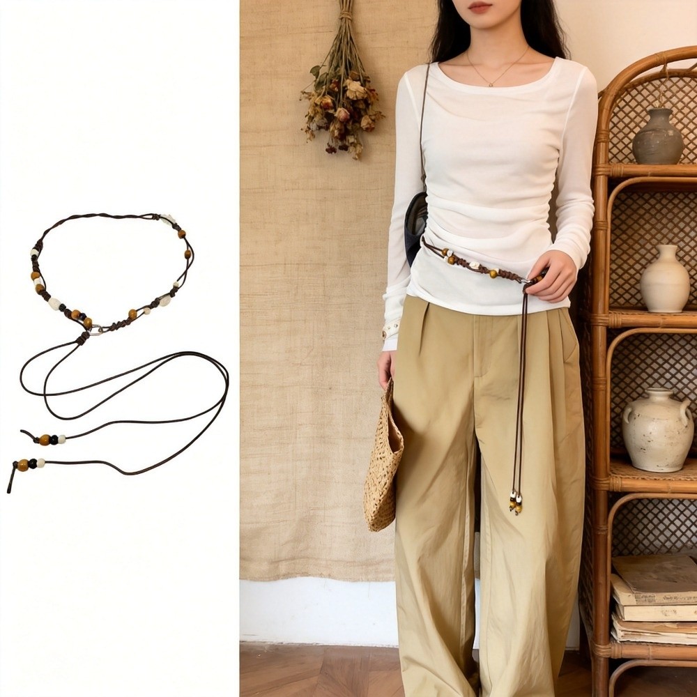 Ethnic Hand-Woven Waist Chain  - Ethnic Dress Fashion Show ulasan dan harga