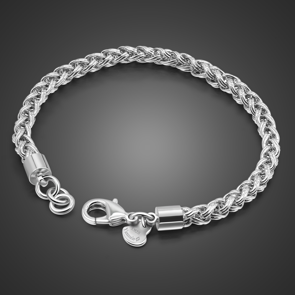 Men's Solid 925 Sterling Silve - Ethnic Wear Men'S Fashion ulasan dan harga