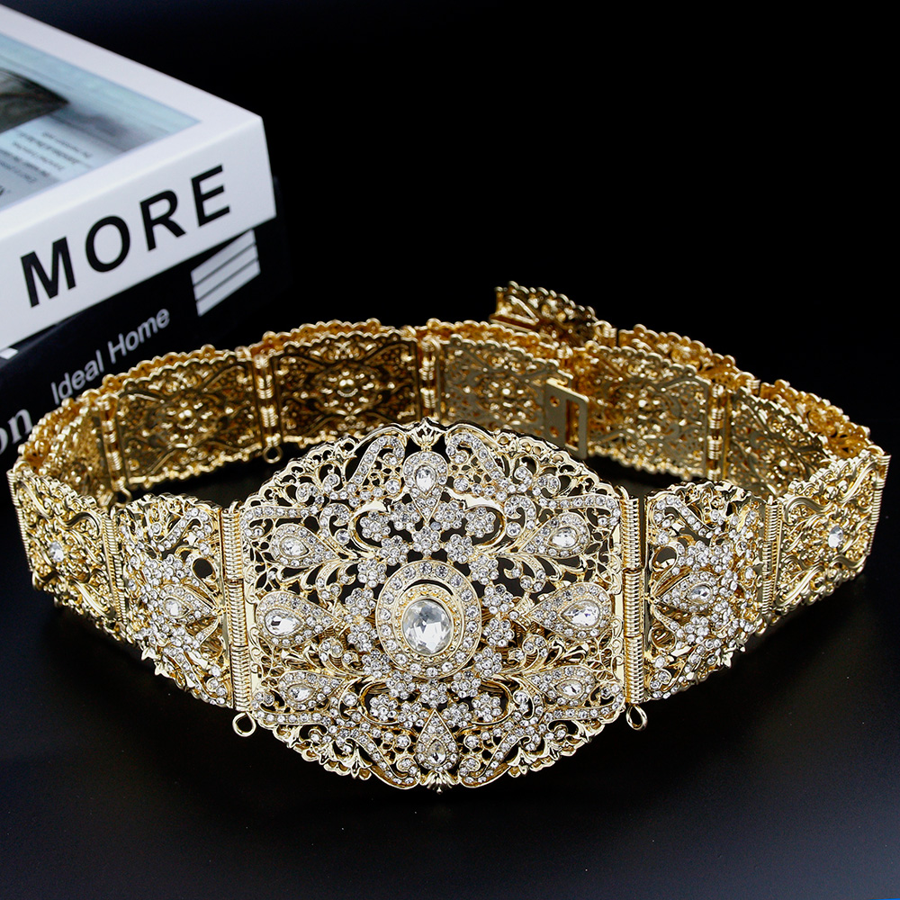 Sunspicems Wide Morocco Belt F - Ethnic Fashion Wear ulasan dan harga