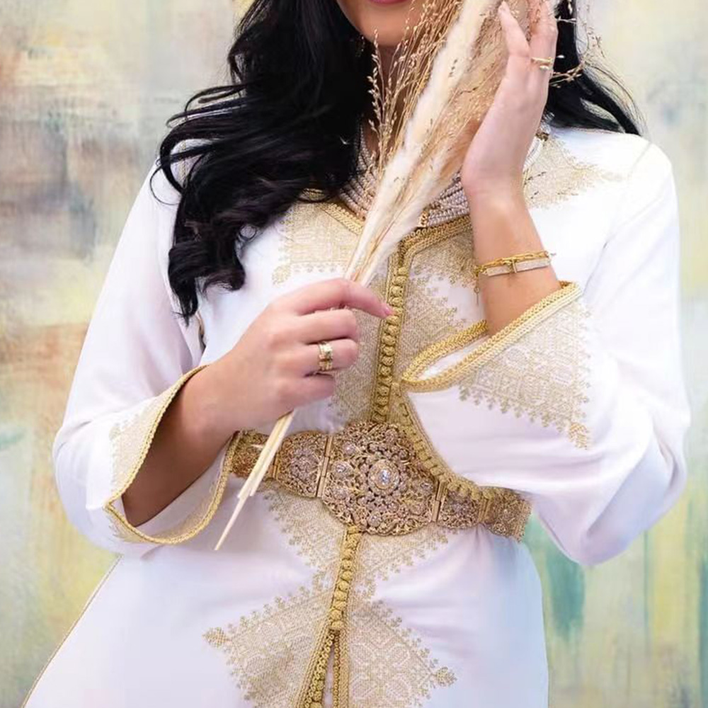 Sunspicems Wide Morocco Belt F - Ethnic Fashion Wear ulasan dan harga