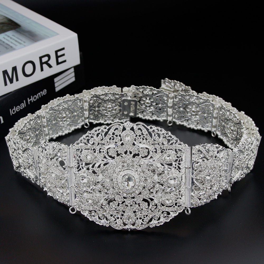Sunspicems Wide Morocco Belt F - Ethnic Fashion Wear ulasan dan harga