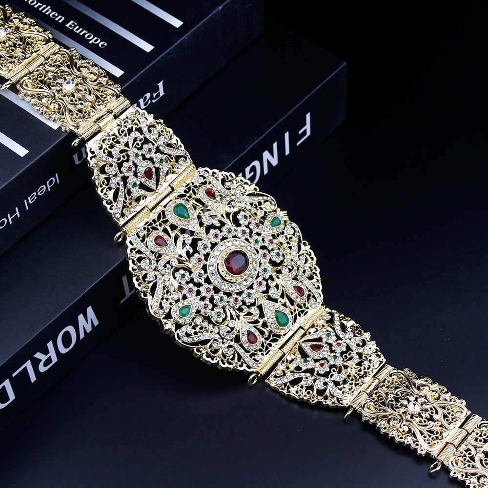 Sunspicems Wide Morocco Belt F - Ethnic Fashion Wear ulasan dan harga