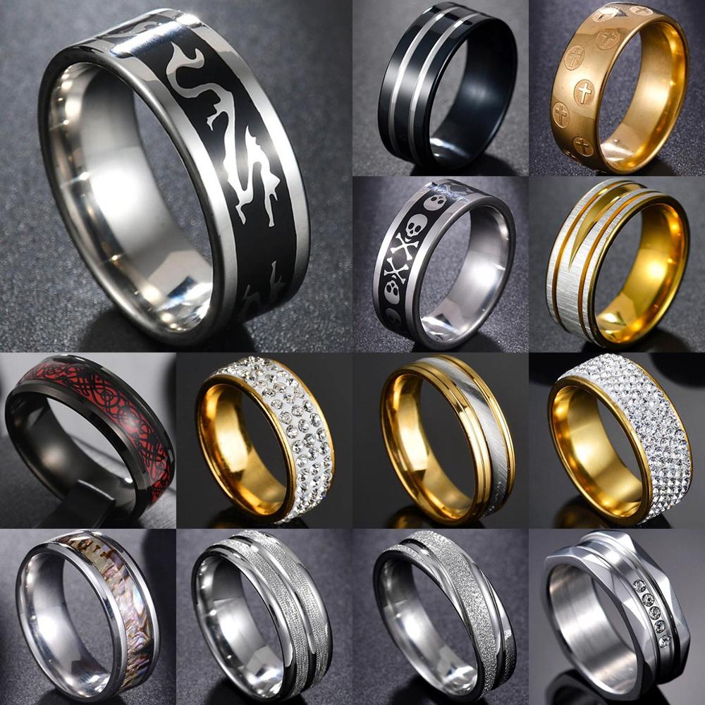 MeMolissa Jewelry Retro Stainl - Ethnic Wear Men'S Fashion ulasan dan harga