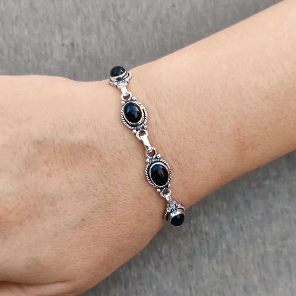 Gothic Bohemian Silver Color O - Ethnic Wear Men'S Fashion ulasan dan harga