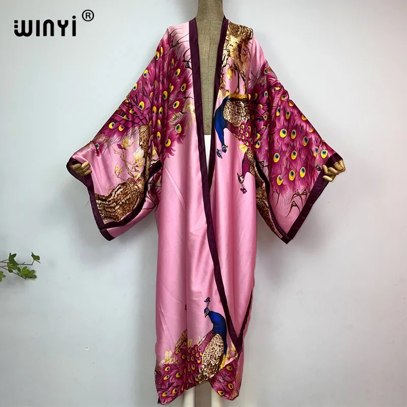 WINYI 2022 Summer Women Cardig - Kaftan Women Boho ulasan dan harga