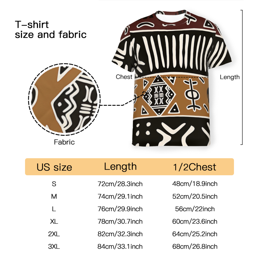 Mud Cloth with Elephants 3D Pr - Mudcloth Print Top ulasan dan harga