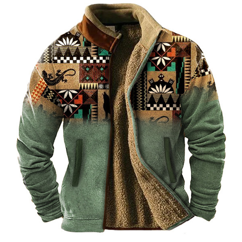 Winter Men's Long Sleeved Full - Ethnic Wear Men'S Fashion ulasan dan harga