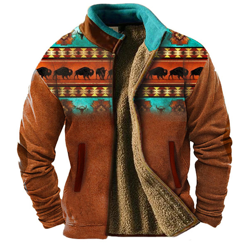 Winter Men's Long Sleeved Full - Ethnic Wear Men'S Fashion ulasan dan harga