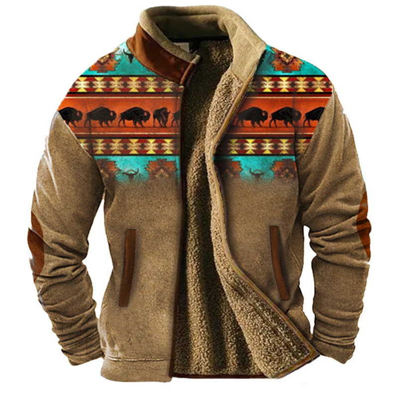 Winter Men's Long Sleeved Full - Ethnic Wear Men'S Fashion ulasan dan harga