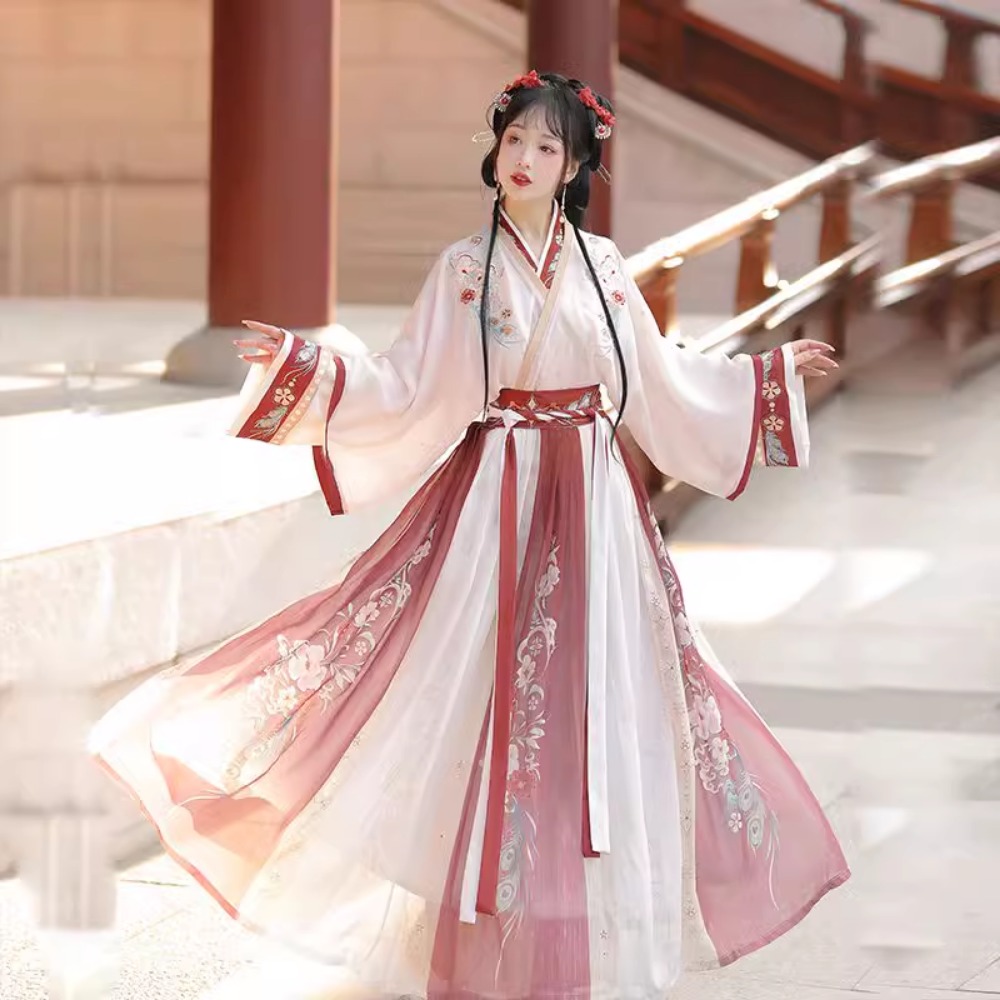 Hanfu Chinese Traditional Dres - Ethnic Fashion Wear ulasan dan harga